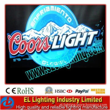 Attractive EL Advertisement, EL Poster, EL Advertisement
